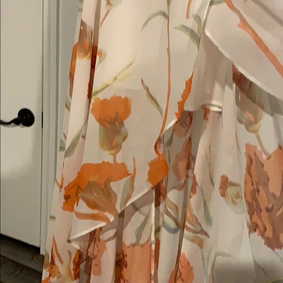 NWT romantic high low dress - Picture 3 of 5